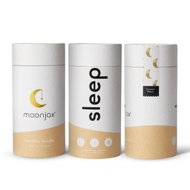 Moonjax Muslin Swaddle Blankets, Cotton Baby Blanket, Receiving Blankets, Wearable & Gender Neutral Swaddle Blankets, Machine Washable, 47 x 47 inches, Moon, Stardust & Constellation, Pack of 3