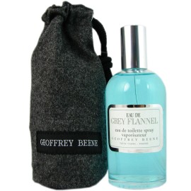 Geoffrey Beene Eau De Grey Flannel by Geoffrey Beene EDT Spray for Men 4 oz / 120 ml New