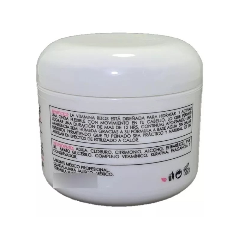 Labonté Vitamina E Rizos La Bonté 150gr