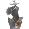Venetiaurum Murano Glass Necklace 925 Silver Made in Italy