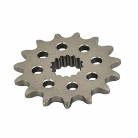 Jeremywell 520 Motorcycle Front Sprocket 15 Tooth Perfect for Dirt Bike,Go Kart, ATV (068)