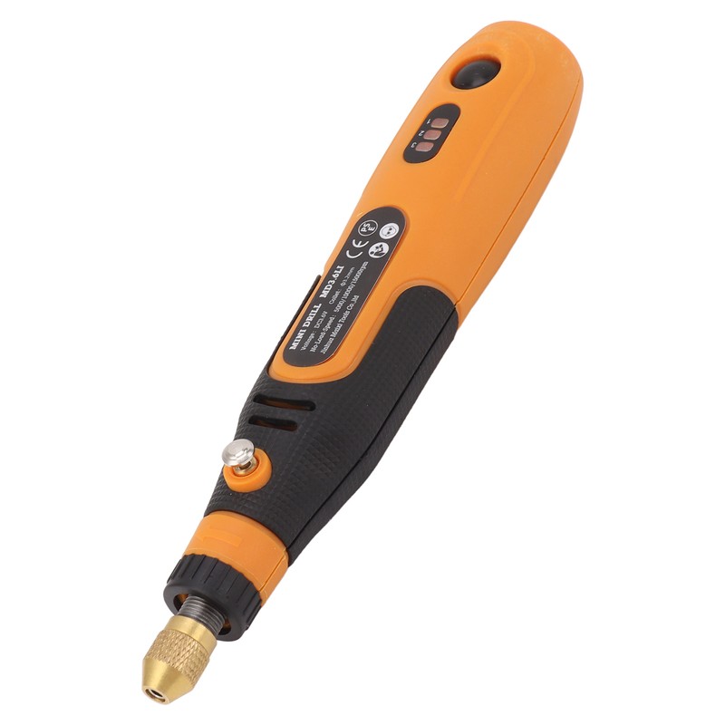 3.6V Electric Grinding Pen 900mAh Lightweight Mini Electric Grinder Pen