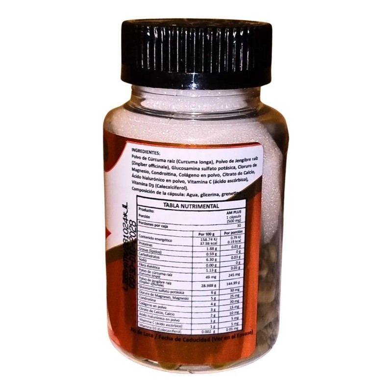 Artri Mag Plus 30 Capsulas Garden Life 3 Piezas