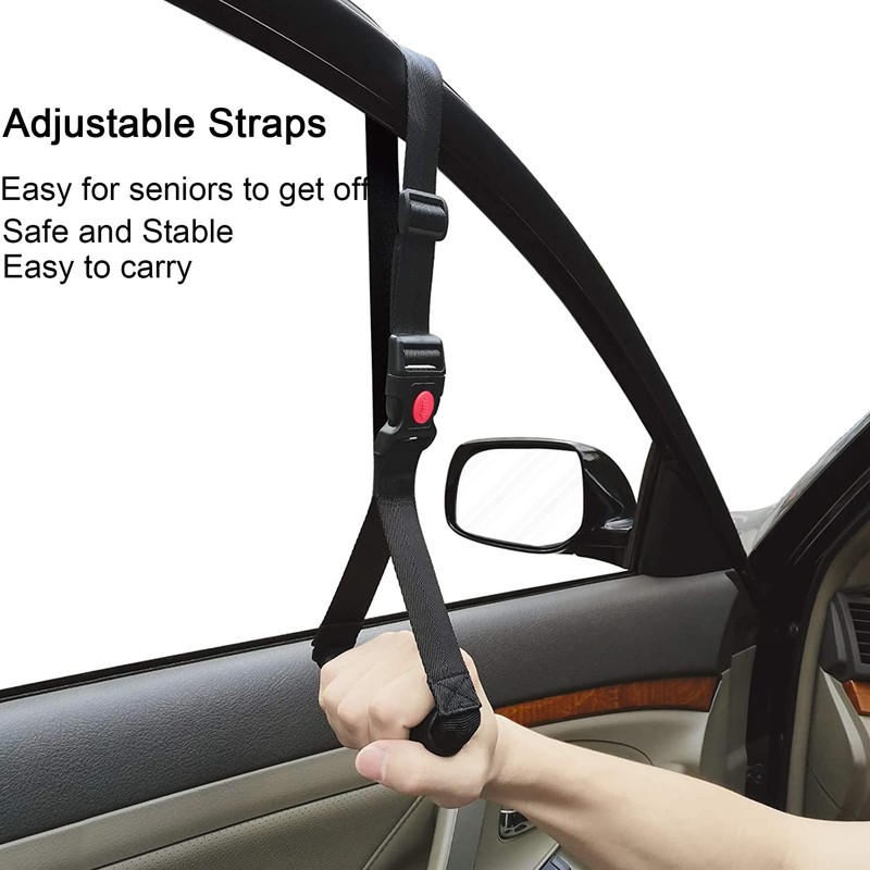 byojia 5 in 1 Vehicle Support Handles Elderly Portable Automotive
