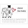 Clever Pool Postcards Save the Date Cards, Wedding, Wedding Invitations,