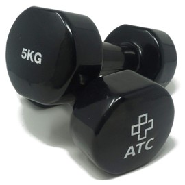 Vinyl Coated Dumbbells, 1 Pair