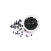 200pcs Micro Ring Link 3.0mm Hair Extension Link Beads For
