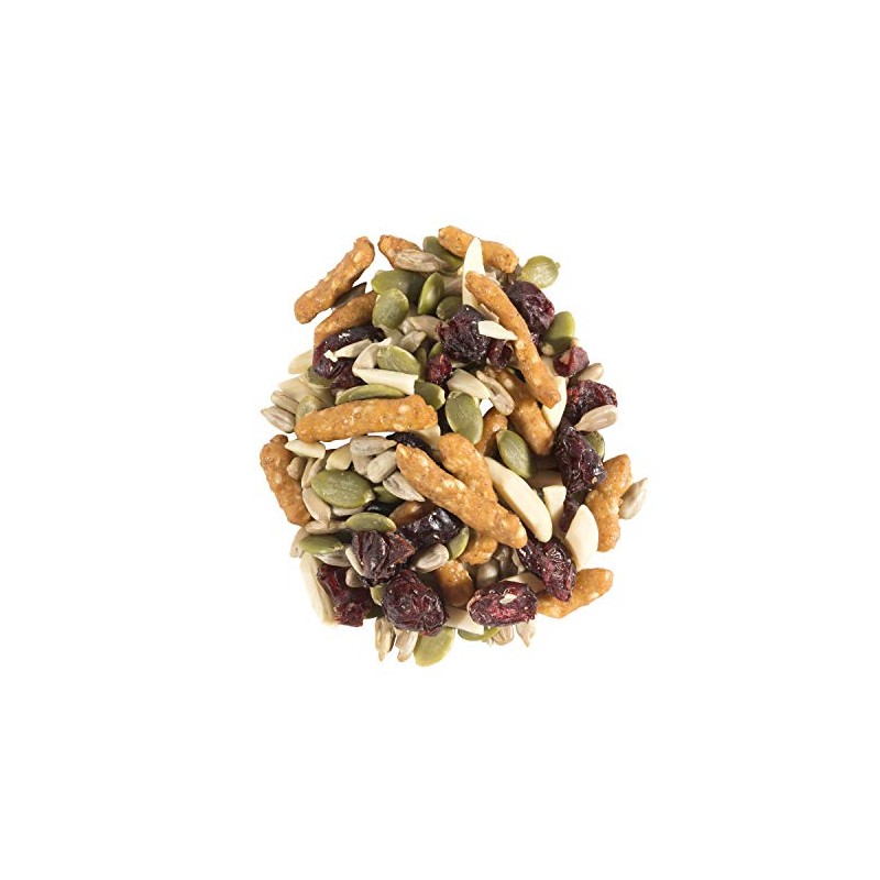 OliveNation Cranberry Almond Salad Topping Mix, Crunchy Fruit and Nut