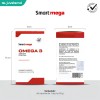 Smart Mega OMEGA 3 con 33 EPA y 22 DHA
