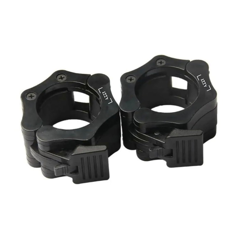 IZZY Olympic Barbell Collar 50mm Barbell Clamps with Quick Release