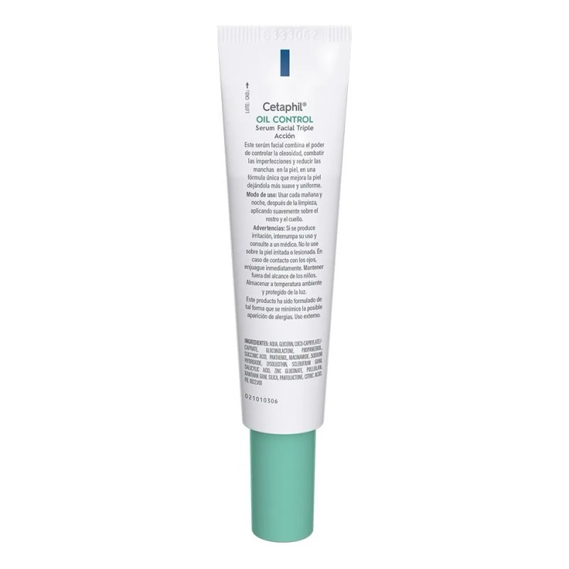 Cetaphil Oil Control Serum Facial 30ml Con Ácido Salicílico