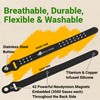 Magnetic Therapy Bracelet Super Ultra Strength Waterproof Breathable Comfortable Adjustable