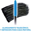 L´Oréal Paris Mascara de Pestañas Lavable Telescopic, 9ml