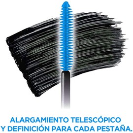 L´Oréal Paris Mascara de Pestañas Lavable Telescopic, 9ml