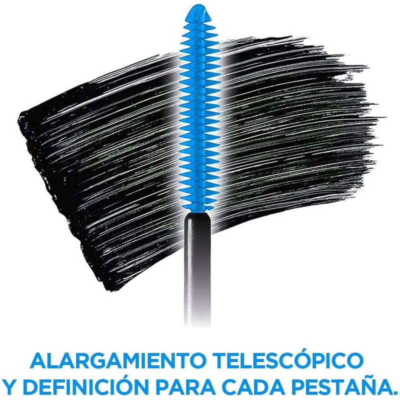 L´Oréal Paris Mascara de Pestañas Lavable Telescopic, 9ml