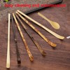 2 Pcs Bamboo Matcha Scoop for, Tea Spoon Matcha Set