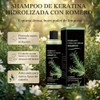 100ml Champú Orgánico De Romero Para El Crecimiento Del Cabello