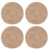 Something Different CO_18222 Coaster Set | Coastal Charm Rope |