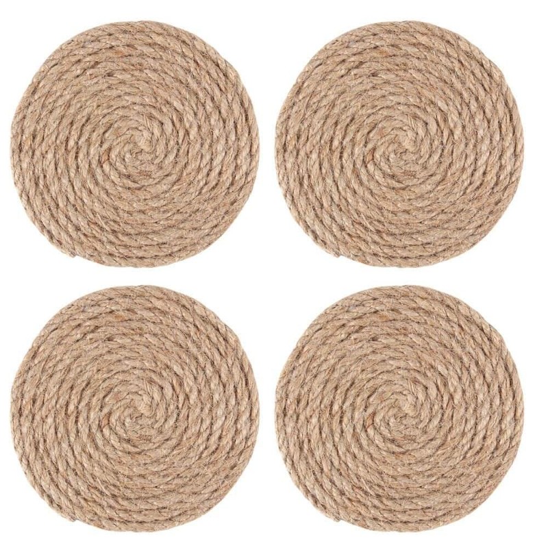 Something Different CO_18222 Coaster Set | Coastal Charm Rope |