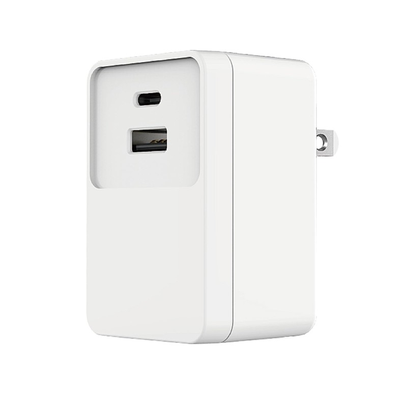 2-Port AC Adapter 01M/Cable Included