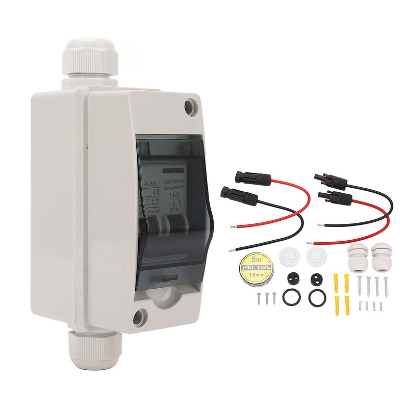 63A PV Circuit Breaker Solar Miniature Circuit Breaker with IP65