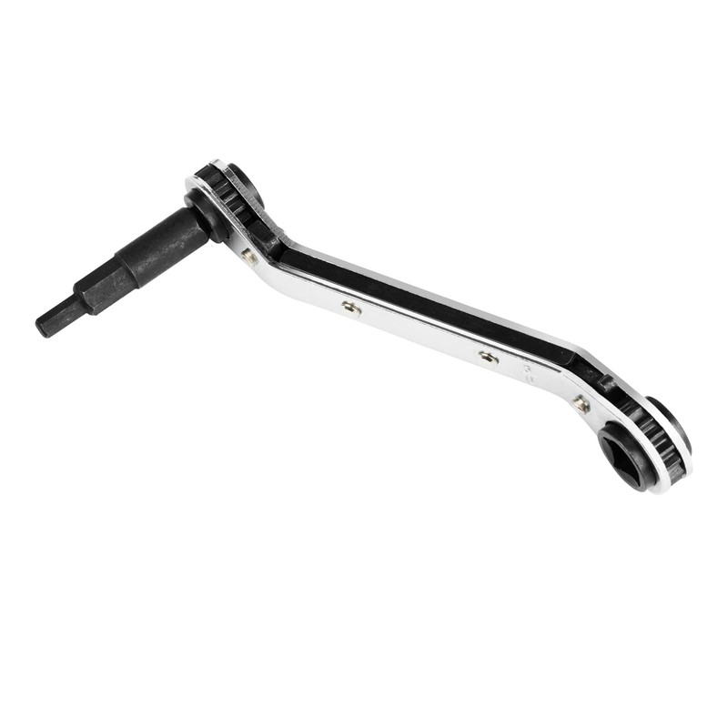 Timsec HVAC Service Wrench, Refrigeration Wrench With 2 Pcs HVAC