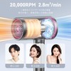 CONFU Hair Dryer, 1200 W, Foldable, Large Airflow, Quick Drying,
