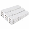 12-Pack Plastic Furniture Leveling Shims for Uneven Surfaces – Snap-to-Fit