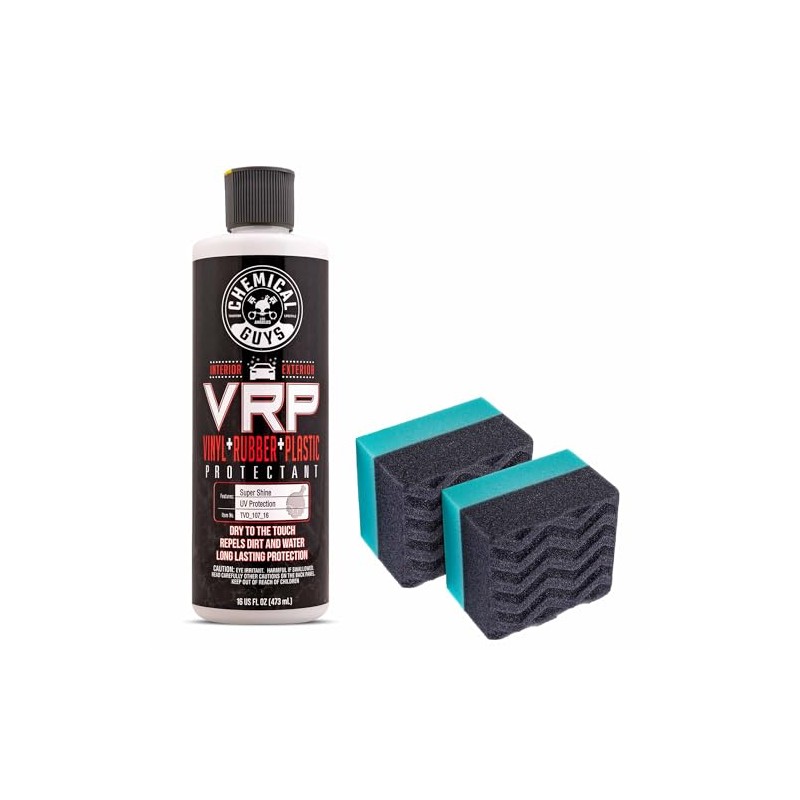 Chemical Guys VRP Protectant & WonderWave Applicators Kit - 16