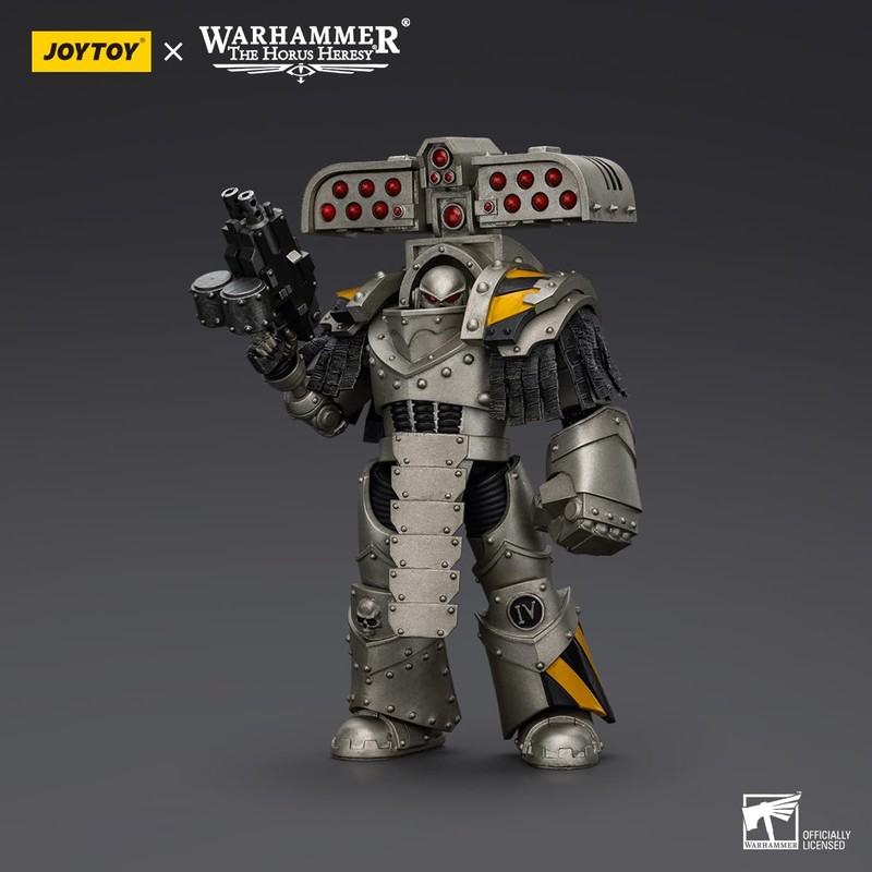 Toyverse JOYTOY 1/18 Action Figure Warhammer The Horus Heresy, Iron