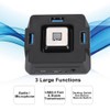 Multi functional USB3.0 Desktop PC Switch Power Reset Button Audio