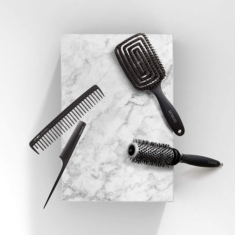TB TOOLS FOR BEAUTY T4B LUSSONI Pin Tail Comb Antistatic
