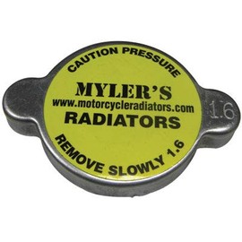 Mylers High Pressure Radiator Cap 23 PSI for Honda CRF450R 2002-2018
