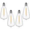 LaPitio LED String Light Bulbs, ST38 Shatterproof LED Replacement Bulbs