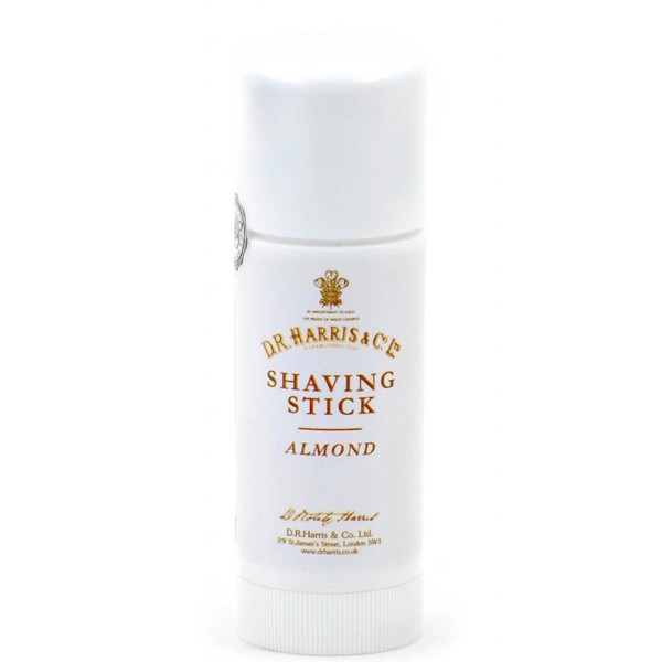 D. R. HARRIS Almond Shaving Stick 40g