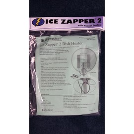 Ice Zapper 2 Satellite Dish Heater Kit w/ Manual Control for 46cm to 1.2 Meter Dish Antennas