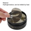 60Pcs/Box Black Pearl Eye Mask Gel Remove Dark Circle Eye