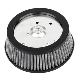 XMMT Grey Stage 1 Air Cleaner Element Filter For Harley Dyna 1999-2017 Softail Fatboy 2000-2017 Touring Road Glide Street Glide 1999-2016 Trike 2008-2016