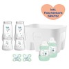 MAM Easy Start Anti-Colic Combi Set, 0+ Mon, Baby Bottle