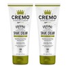 Cremo Barber Grade Sage & Citrus Shave Cream, Astonishingly Superior