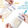 Flat Breastmilk Freezer Storage Organizer Breastmilk Storage Freezer Flats Trays