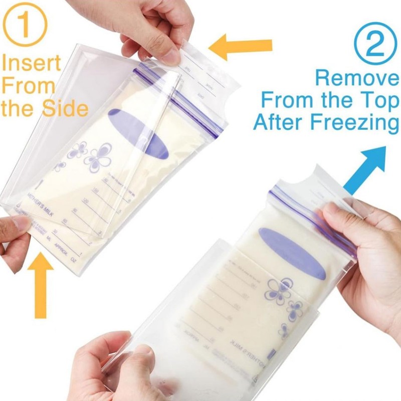 Flat Breastmilk Freezer Storage Organizer Breastmilk Storage Freezer Flats Trays