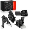 A-Premium Engine Motor Transmission Mount Set Compatible with 2003-2008 Toyota