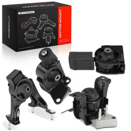 A-Premium Engine Motor Transmission Mount Set Compatible with 2003-2008 Toyota Corolla, Matrix & Pontiac Vibe, L4 1.8L, Automatic Transmission, 4PCS