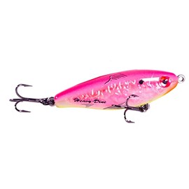 MirrOLure Mirrolure C 18 Mr Heavy Dine Sinking Twitchbait 25 8 in 7 16 Oz