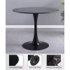 Unbranded Wood Round Dining Table Tulip Table Small Kitchen Table