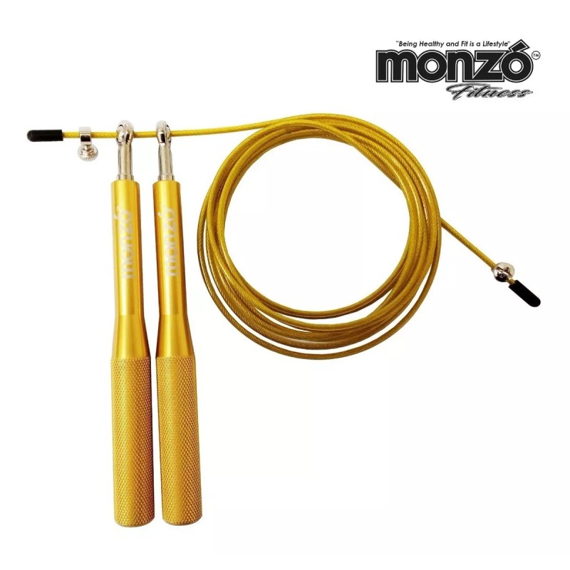 Monzó Cuerda Saltar Aluminio Box, Crossfit, Ultra Rapida , 3