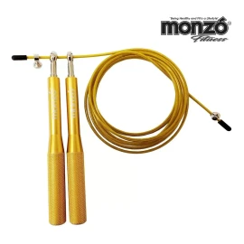 Monzó Cuerda Saltar Aluminio Box, Crossfit,  Ultra Rapida , 3