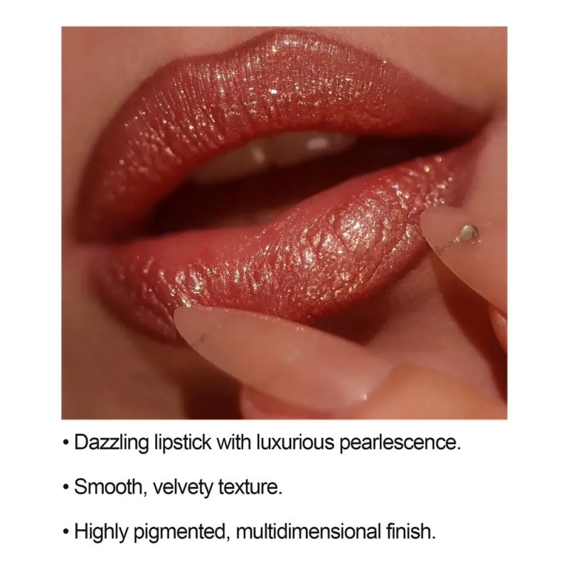 Kit 3 Labiales Metalizados Ultra Brillantes Hidratantes Dura