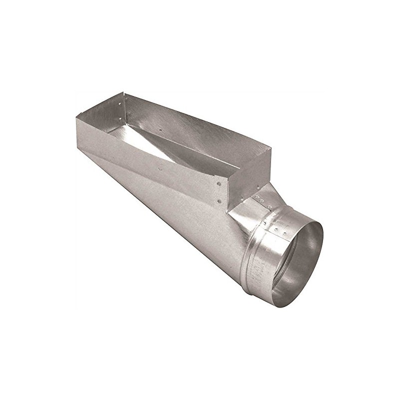 4" x 10" x 5" End Boot Duct